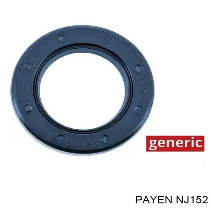 Uszczelniacz półosi mostu tylnego wewnętrzny Musashi M4628 cena, od 7,24 USD