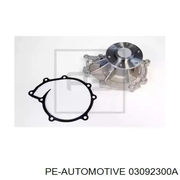Do koszyka 03092300A PE Automotive Pompa chłodząca wodna