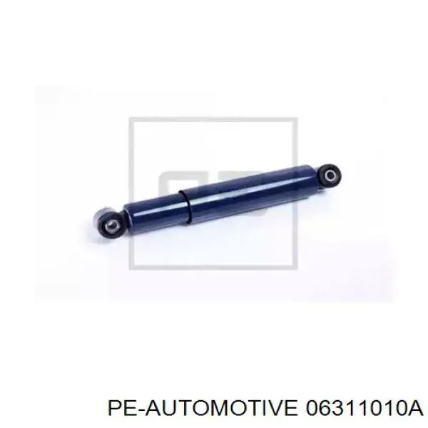 Amortyzator przyczepy 02376007002 SAF