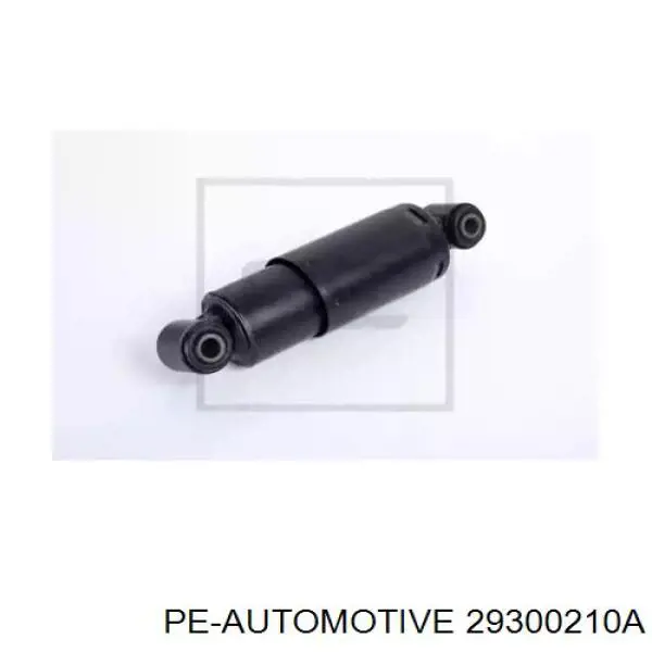 Do koszyka 29300210A PE Automotive Amortyzator przedni lewy