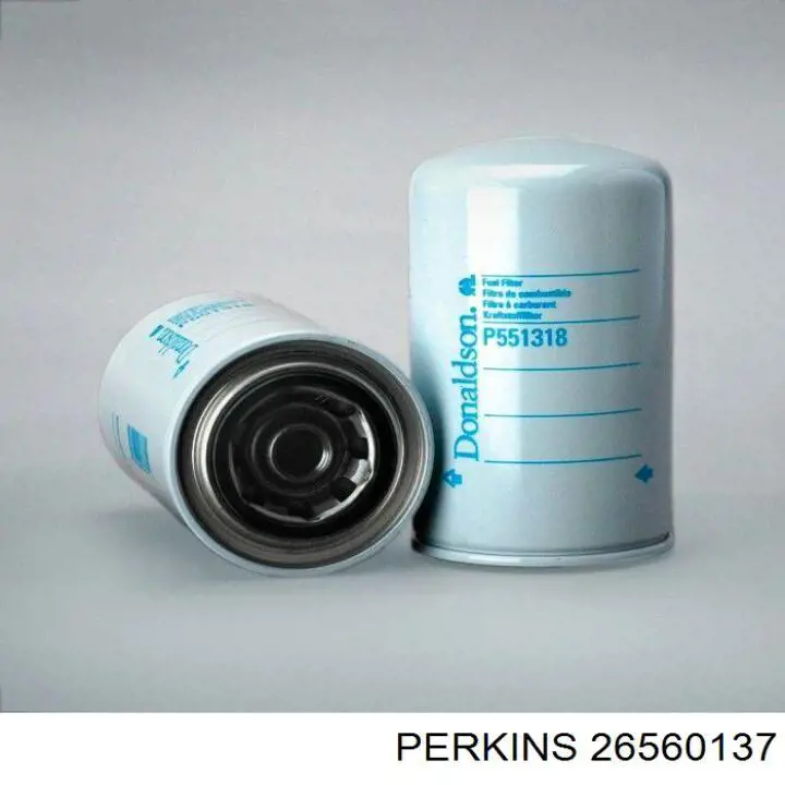 Filtr paliwa 26560137 Perkins