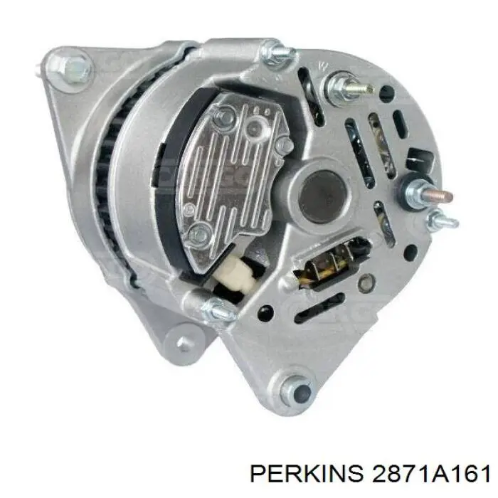 2871A161 Perkins Alternator