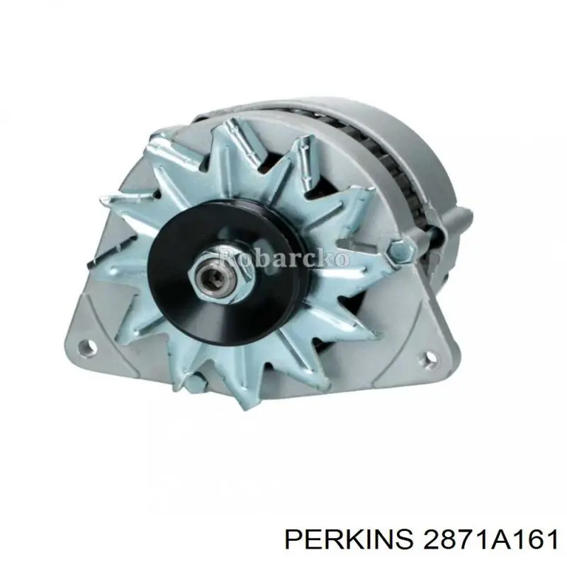 2871A161 Perkins alternator