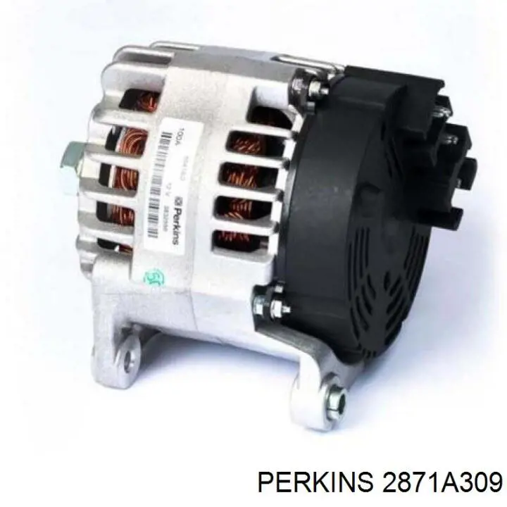 Alternator Perkins 2871A309 cena, od 238,16 USD