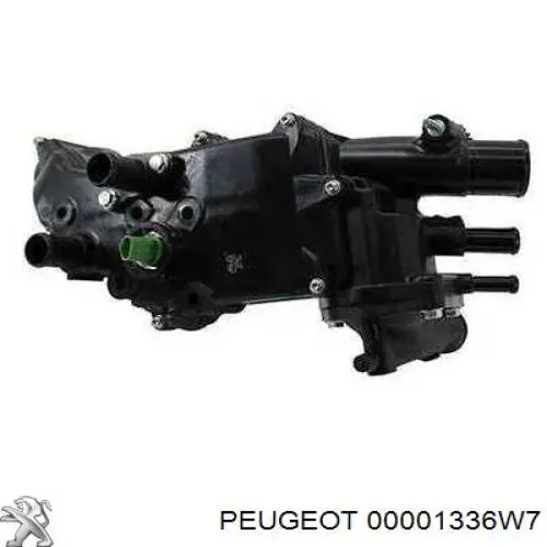 Obudowa termostatu Peugeot/Citroen 00001336W7 cena, od 98,95 USD