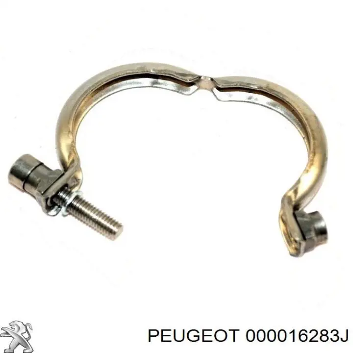 000016283J Peugeot/Citroen Obcior rury zaworu EGR
