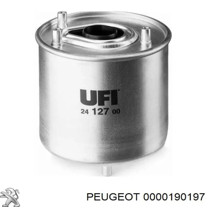 Obudowa filtra paliwa Mitsubishi MN982655 cena, od 35,77 USD