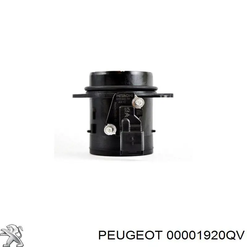 00001920QV Peugeot/Citroen Czujnik przepływu powietrza, przepływomierz powietrza M.A.F.