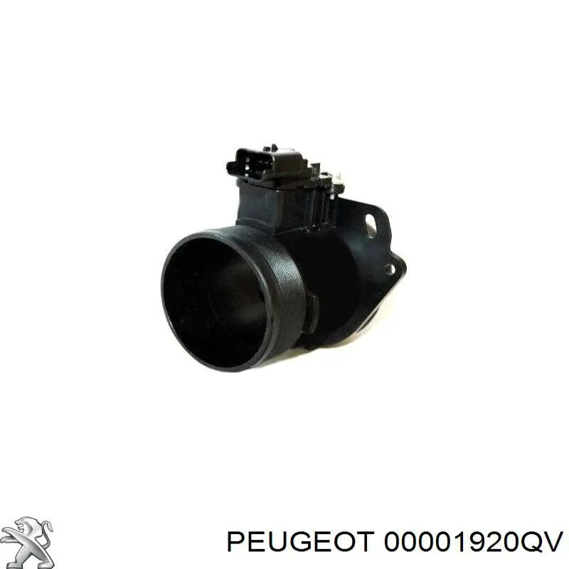 Czujnik przepływu powietrza, przepływomierz powietrza M.A.F. Peugeot/Citroen 00001920QV cena, od 72,71 USD