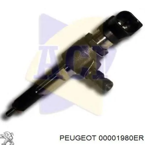 Wtryskiwacz paliwa Peugeot/Citroen 00001980ER cena, od 5,78 USD