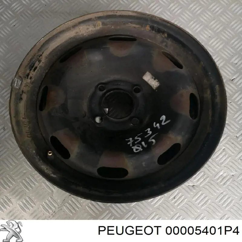 Felgi stalowe (kute) Peugeot/Citroen 00005401P4 cena, od 62,99 USD
