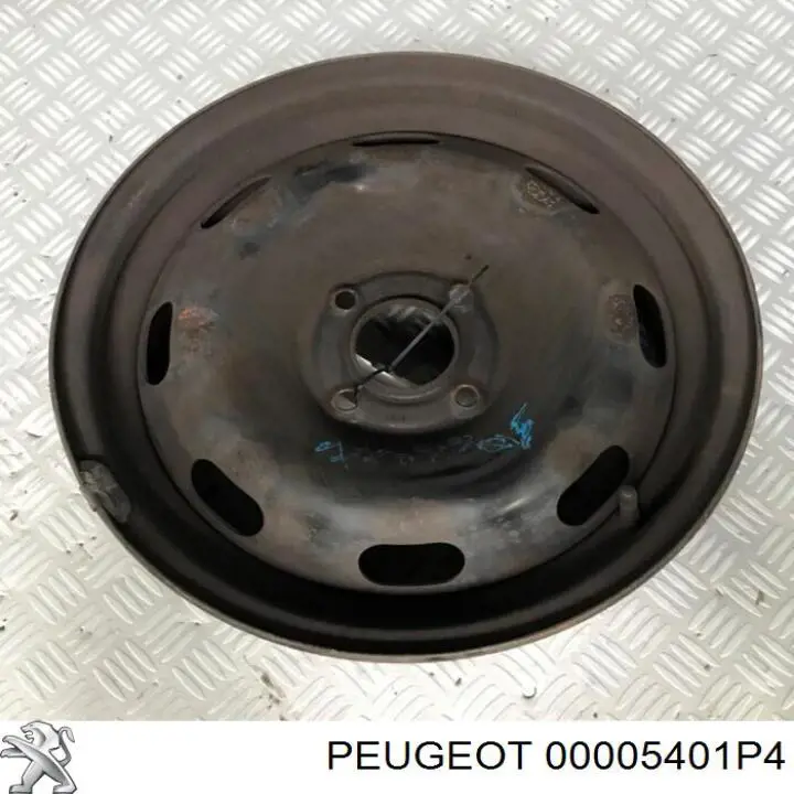 Do koszyka 00005401P4 Peugeot/Citroen Felgi stalowe (kute)