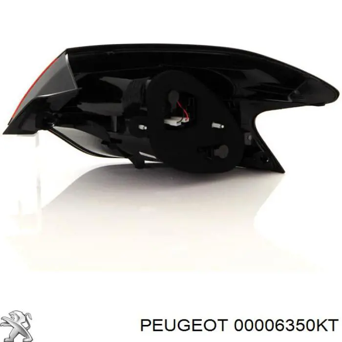 Lampa zespolona tylna lewa zewnętrzna Peugeot/Citroen 6350KT cena, od 330,30 USD