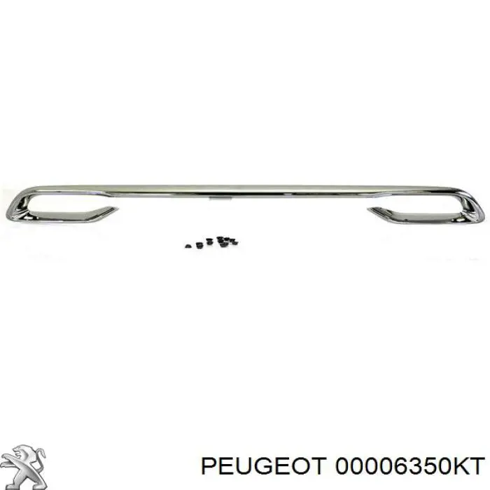 Do koszyka 6350KT Peugeot/Citroen Lampa zespolona tylna lewa zewnętrzna