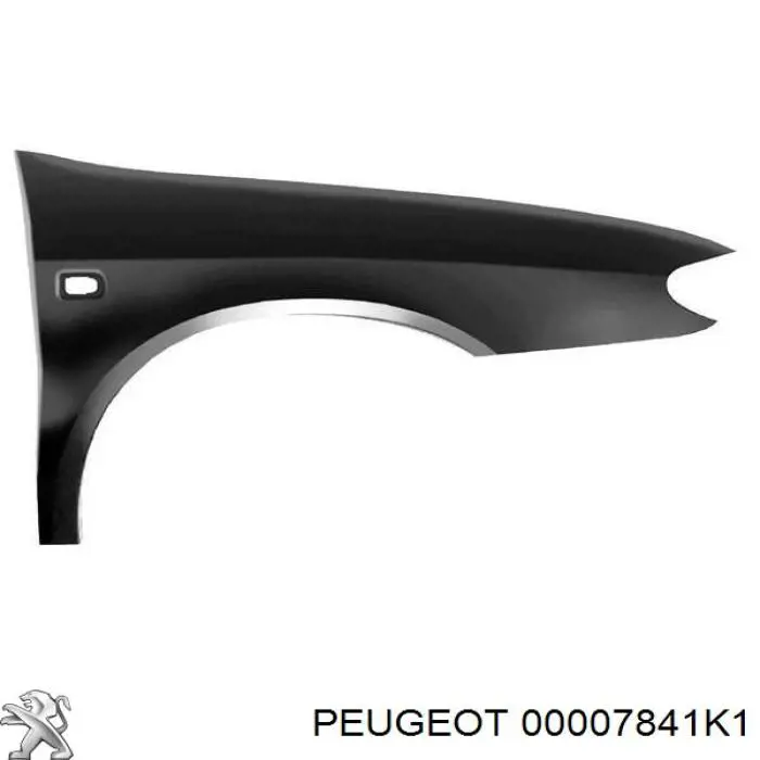 Błotnik przedni prawy Citroen Xsara hatchback (N1) (1997 - 2005) cena, od 103,18 USD