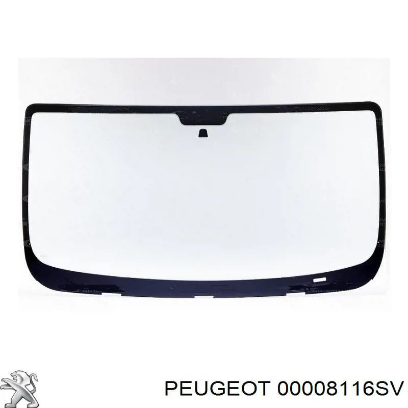Szyba przednia Peugeot/Citroen 00008116SV cena, od 144,84 USD