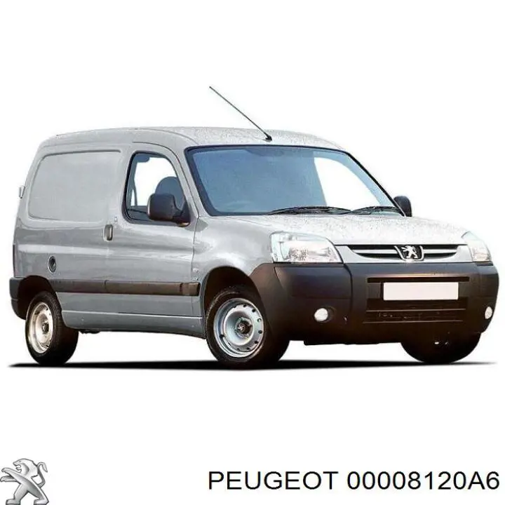 Uszczelka szyby przedniej do Citroen Berlingo  M
