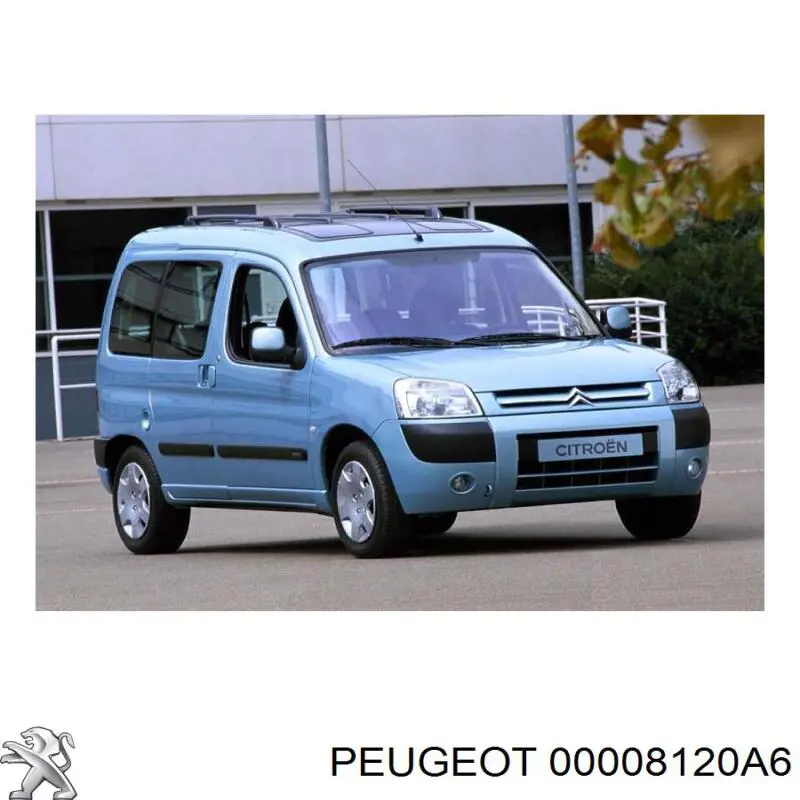 Uszczelka szyby przedniej Citroen Berlingo awangarda (M) (1996 - 2008) cena, od 78,06 USD