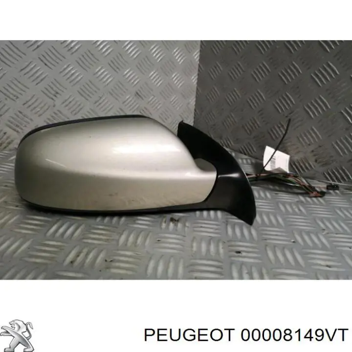 Lusterko wsteczne prawe Peugeot/Citroen 8149VT cena, od 48,00 USD