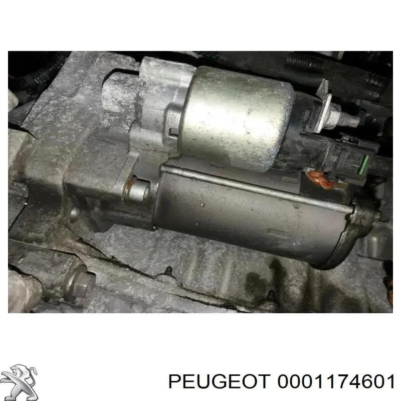 0001174601 Peugeot/Citroen Rozrusznik