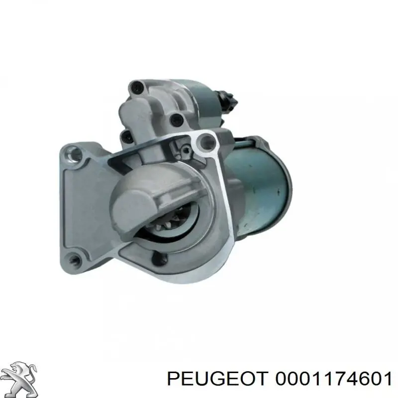 Rozrusznik Peugeot/Citroen 0001174601 cena, od 137,91 USD