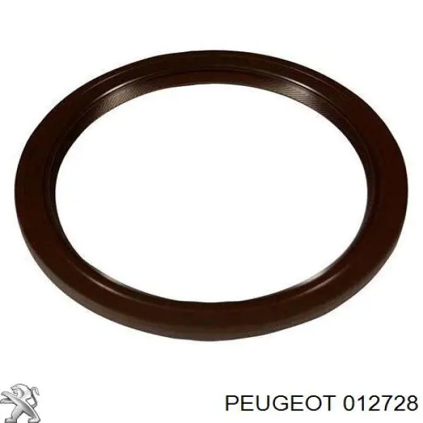 012728 Peugeot/Citroen Uszczelniacz wału korbowego silnika tylny