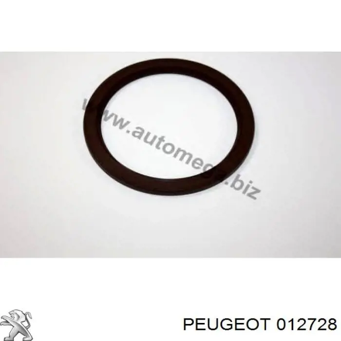 Do koszyka 012728 Peugeot/Citroen Uszczelniacz wału korbowego silnika tylny