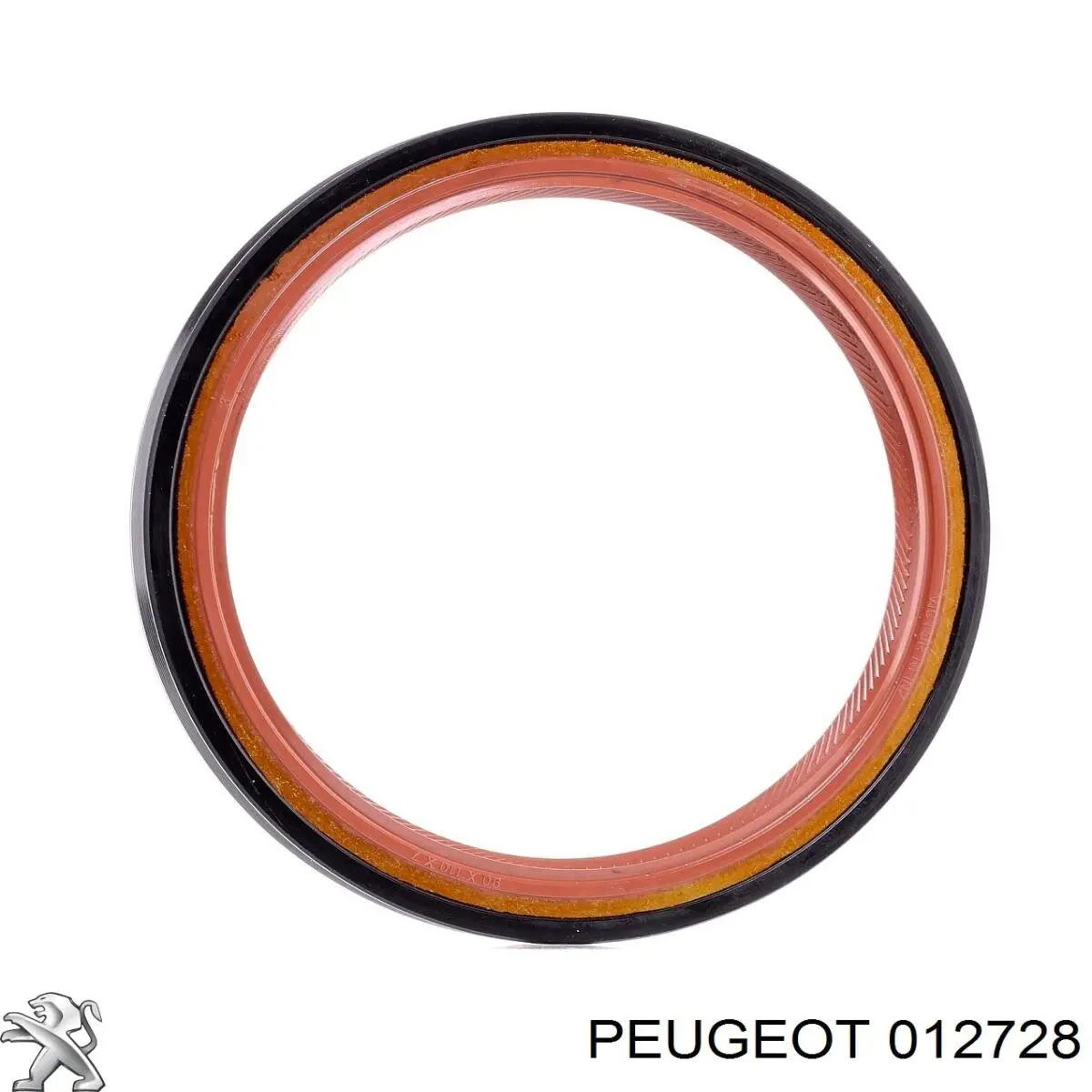 Do koszyka 012728 Peugeot/Citroen Uszczelniacz wału korbowego silnika tylny