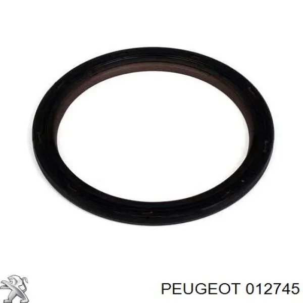 012745 Peugeot/Citroen Uszczelniacz wału korbowego silnika tylny