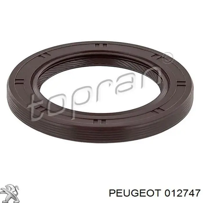 Uszczelniacz wału korbowego przedni Peugeot/Citroen 012747 cena, od 7,86 USD