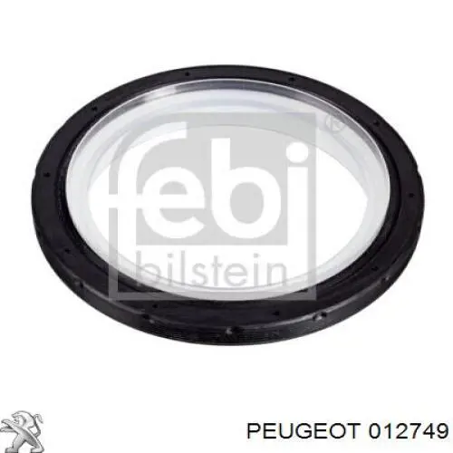 Do koszyka 012749 Peugeot/Citroen Uszczelniacz wału korbowego silnika tylny