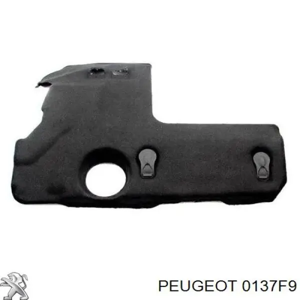 Pokrywa silnika dekoracyjna do Citroen C-Elysee  