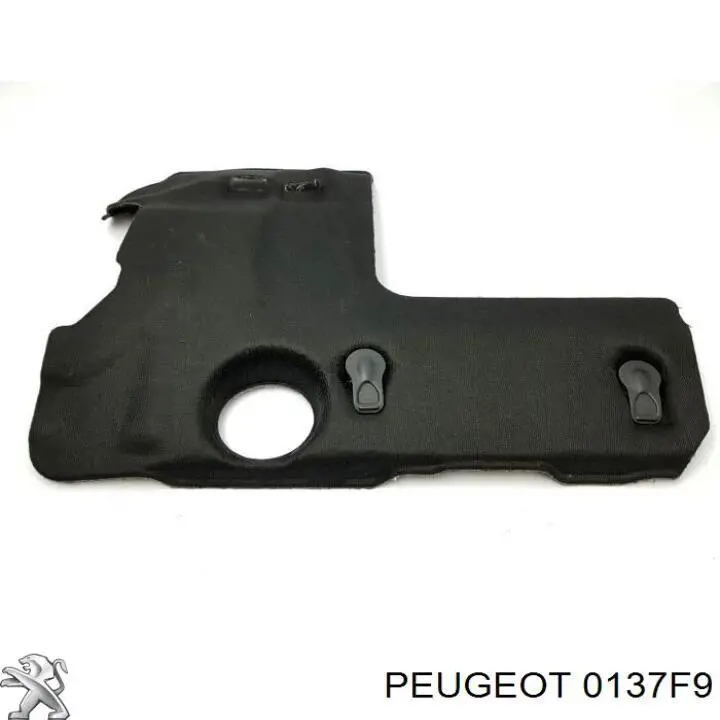 Do koszyka Pokrywa silnika dekoracyjna Citroen C-Elysee  