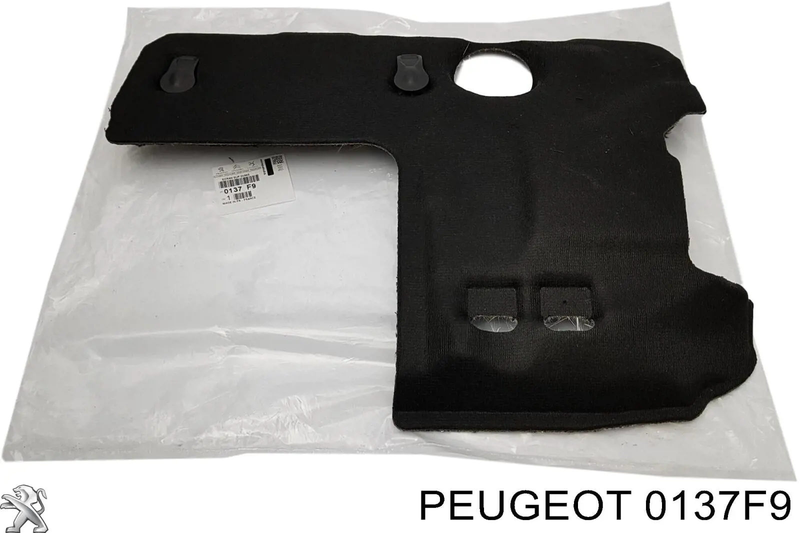  Pokrywa silnika dekoracyjna Citroen C-Elysee 