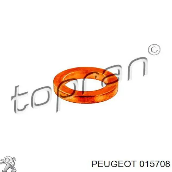 Uszczelka przewodu dopływu oleju do turbiny Peugeot/Citroen 015708 cena, od 3,30 USD