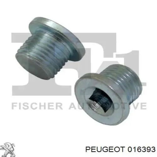 Korek miski olejowej silnika Peugeot/Citroen 016393 cena, od 2,79 USD