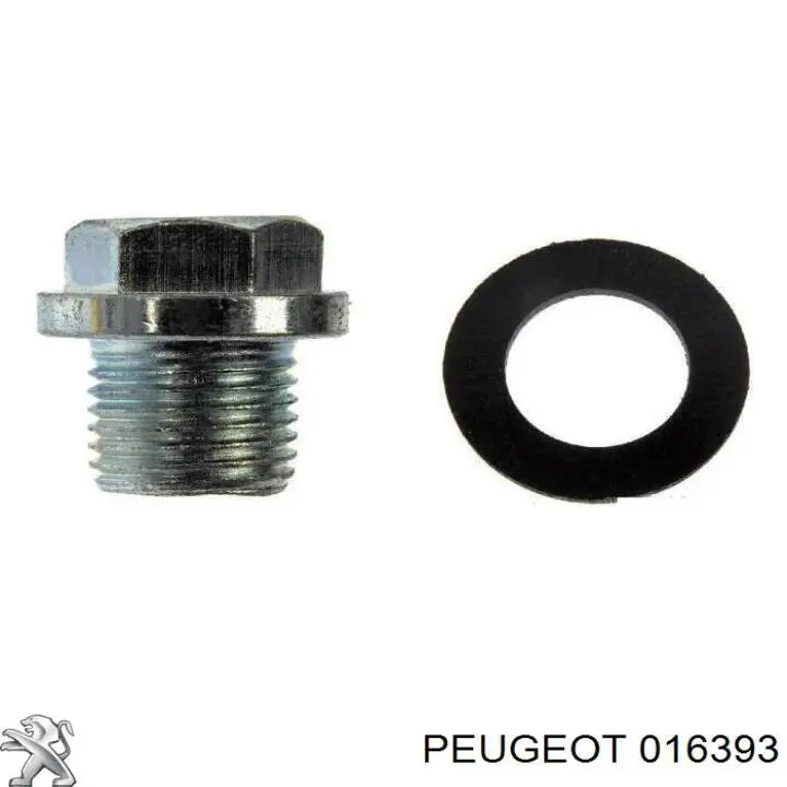 Do koszyka 016393 Peugeot/Citroen Korek miski olejowej silnika