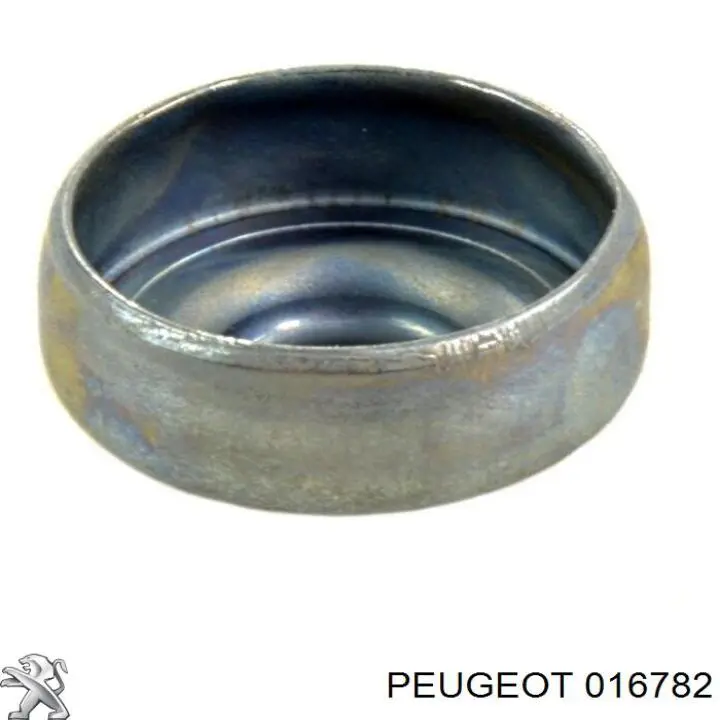  Zaślepka głowicy cylindrów/bloku cylindrów Peugeot 206 