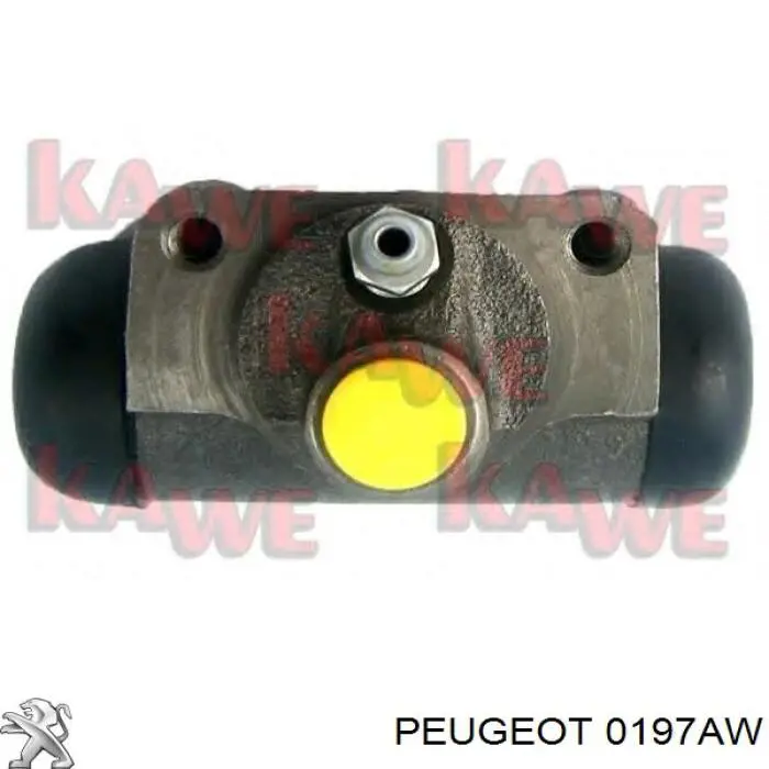 Do koszyka 0197AW Peugeot/Citroen Zestaw uszczelek silnika pełny