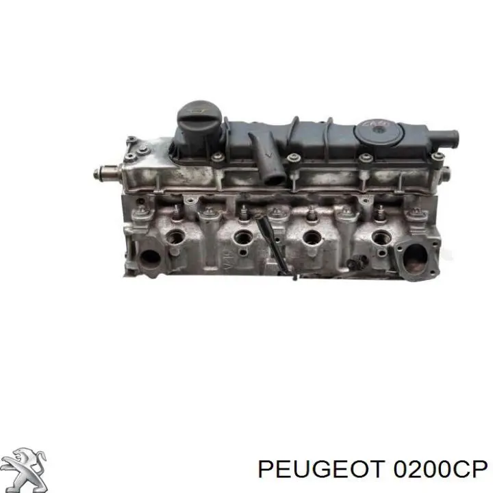 0200CP Peugeot/Citroen głowica cylindrów