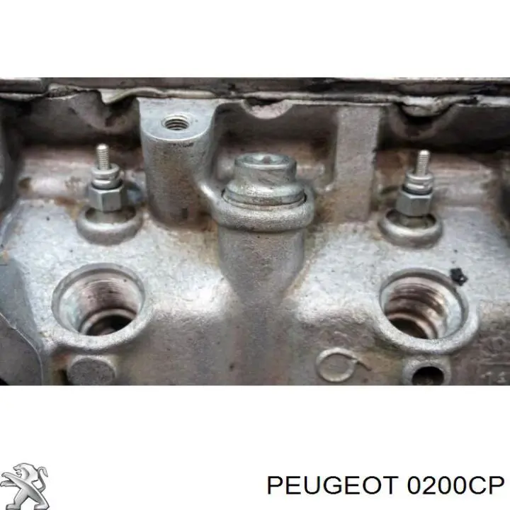 Głowica cylindrów Peugeot/Citroen 0200CP cena, od 558,84 USD