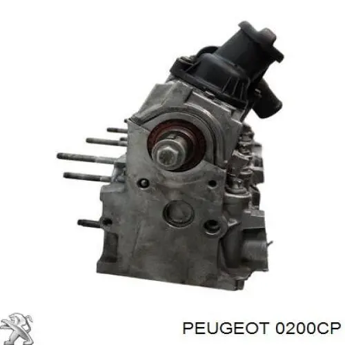 Do koszyka 0200CP Peugeot/Citroen Głowica cylindrów