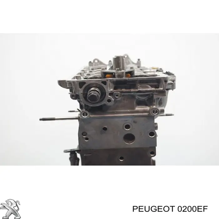 0200EF Peugeot/Citroen Głowica cylindrów
