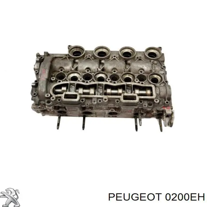 Głowica cylindrów Peugeot/Citroen 0200EH cena, od 231,55 USD