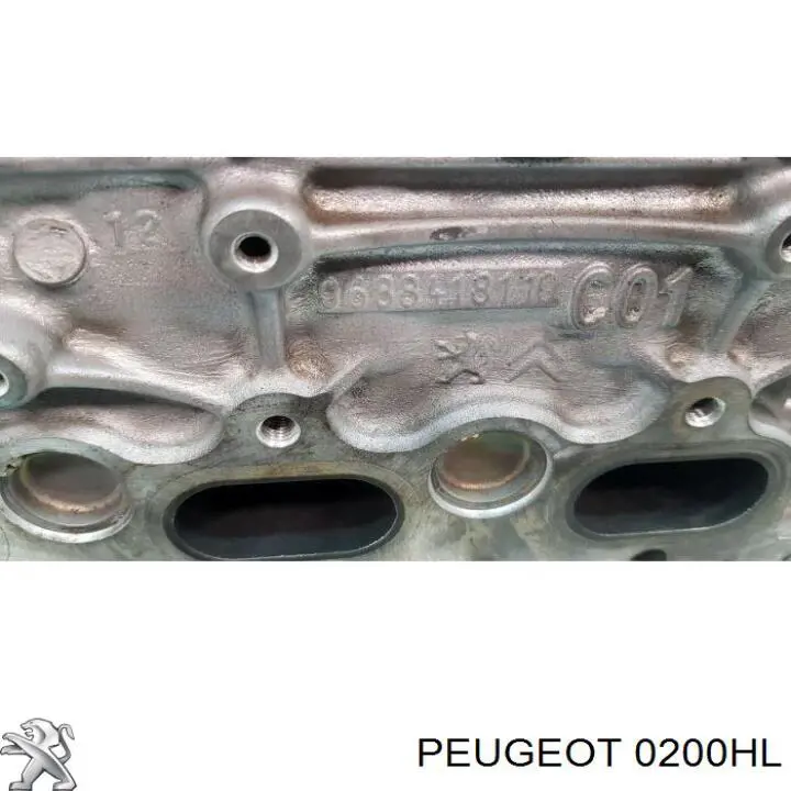 Głowica cylindrów Peugeot/Citroen 0200HL cena, od 413,83 USD
