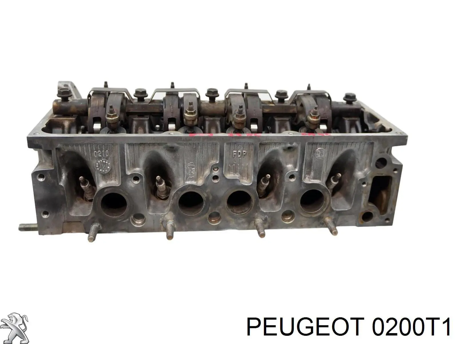 Do koszyka Głowica cylindrów Peugeot 605  6B