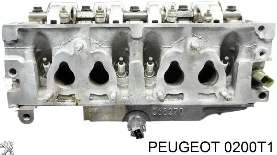  Głowica cylindrów Peugeot 605 