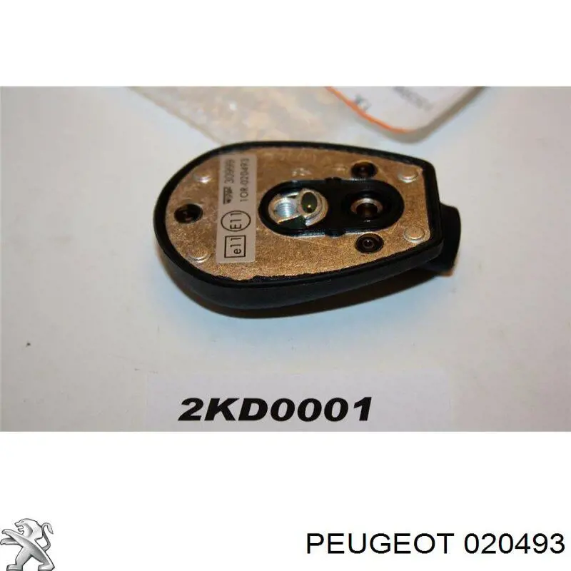 Śruba głowicy cylindrów 020493 Peugeot/Citroen