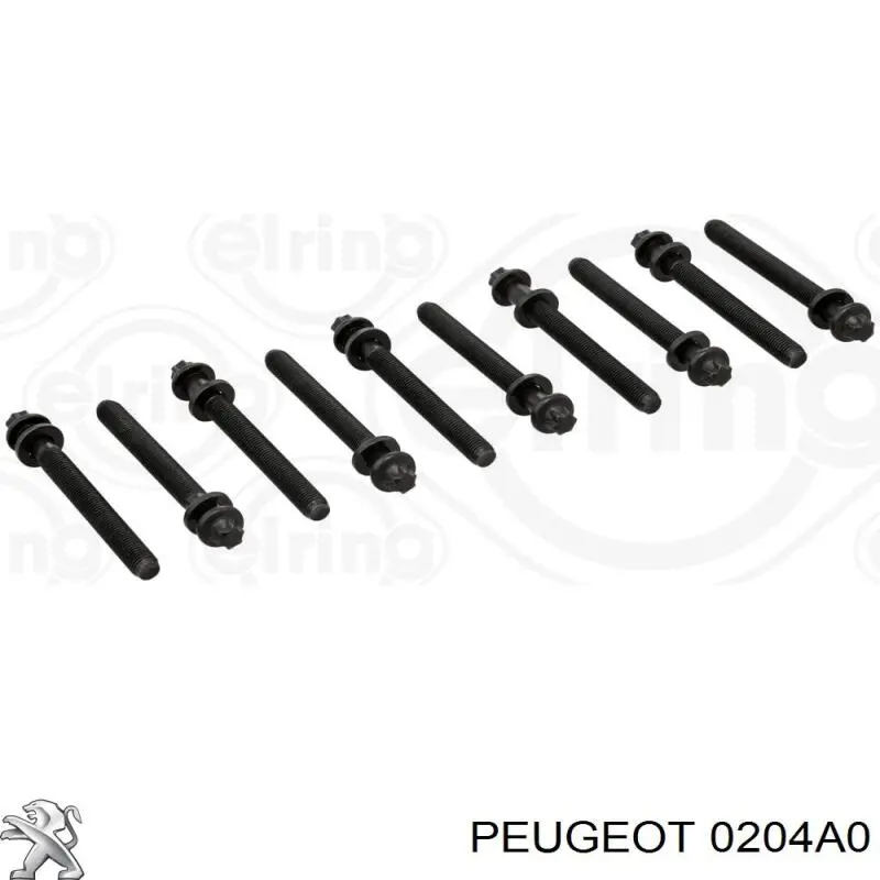 Do koszyka 0204A0 Peugeot/Citroen Śruba głowicy cylindrów