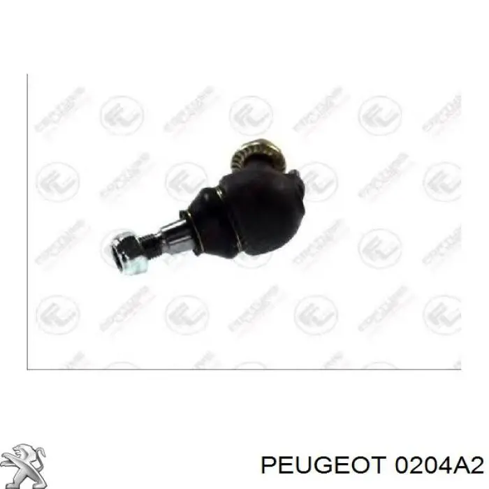 Śruba głowicy cylindrów 0204A2 Peugeot/Citroen